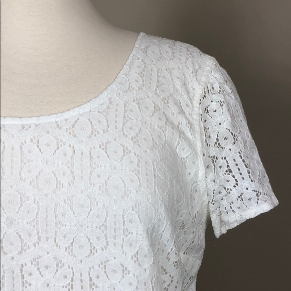 Merona lace top - Picture 3 of 5